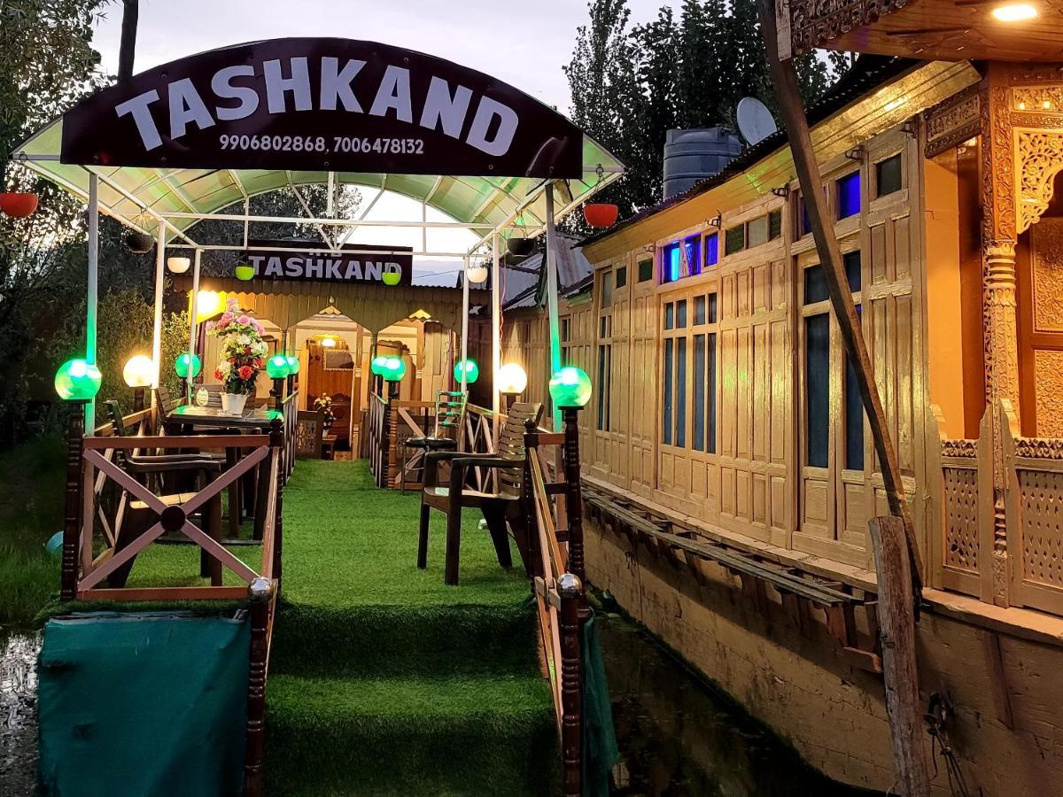 Tashkand Houseboat Сринагар Экстерьер фото