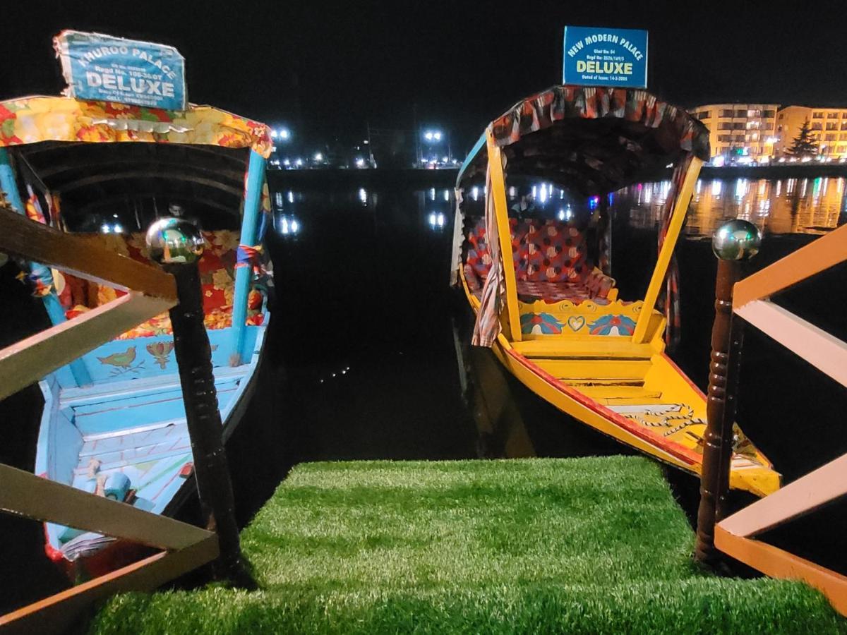 Tashkand Houseboat Сринагар Экстерьер фото