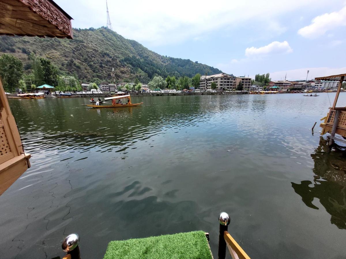 Tashkand Houseboat Сринагар Экстерьер фото